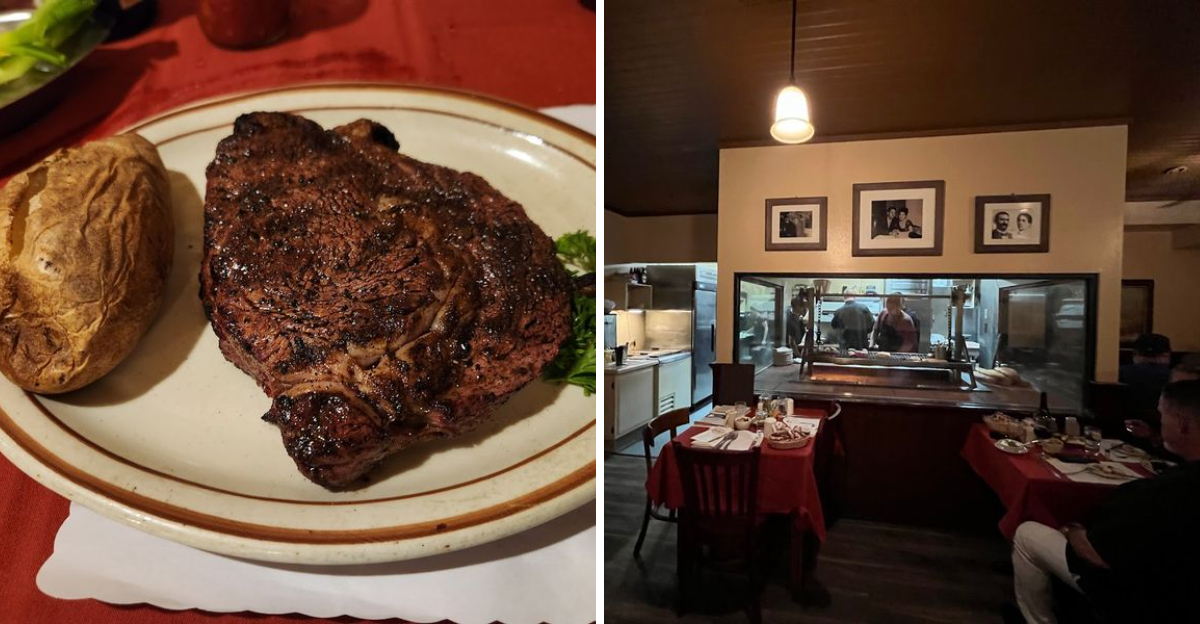 The Prime Rib At This Classic Central Coast Restaurant Is Worth A California Road Trip - Decor Hint
