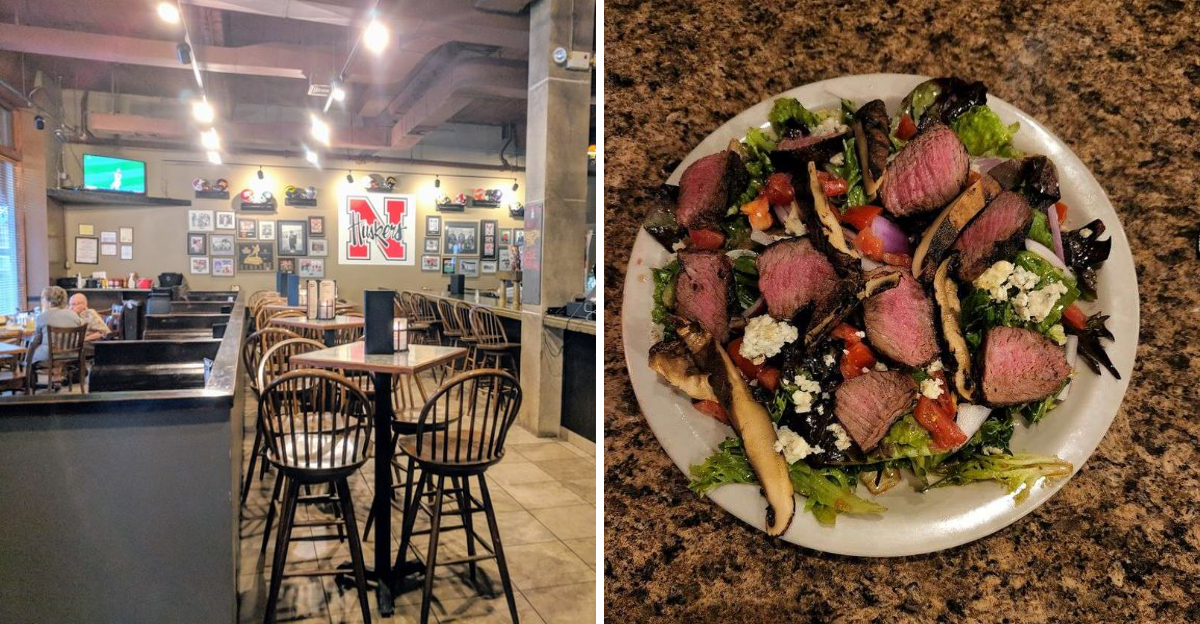 The Prime Rib At This Classic Restaurant Is Worth The Trip From Anywhere In Nebraska - Decor Hint
