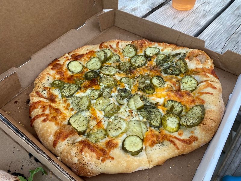 Hot Food, Soups, And The Pizza