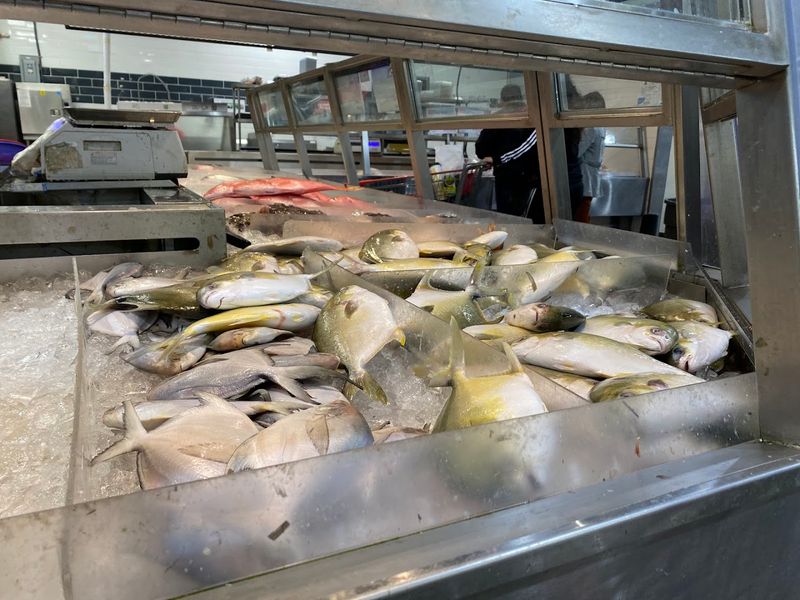 The Seafood Counter Has A Seriously Impressive Selection