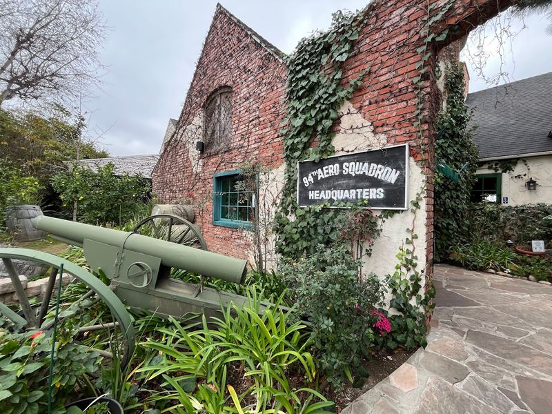 94th Aero Squadron Restaurant, San Diego