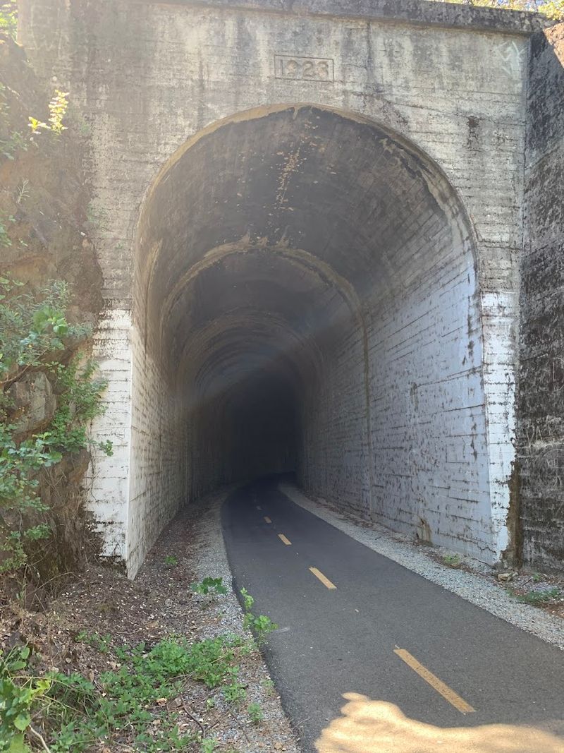 The 500-Foot Rail Tunnel Experience