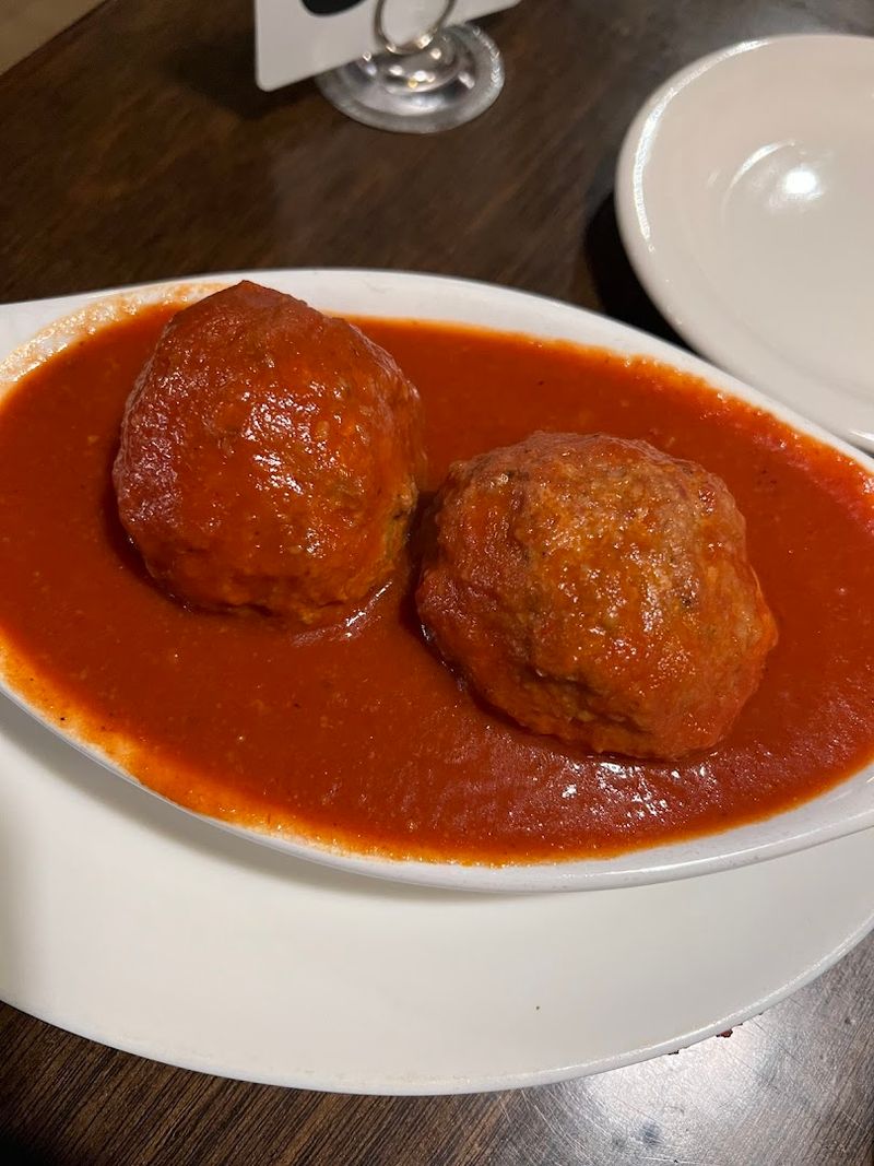 Meatballs The Size Of Baseballs