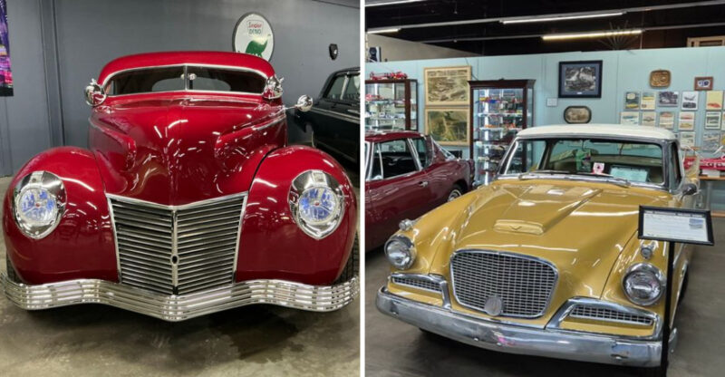 The Remarkable Automobile Museum In Georgia You’ve Probably Never Heard Of