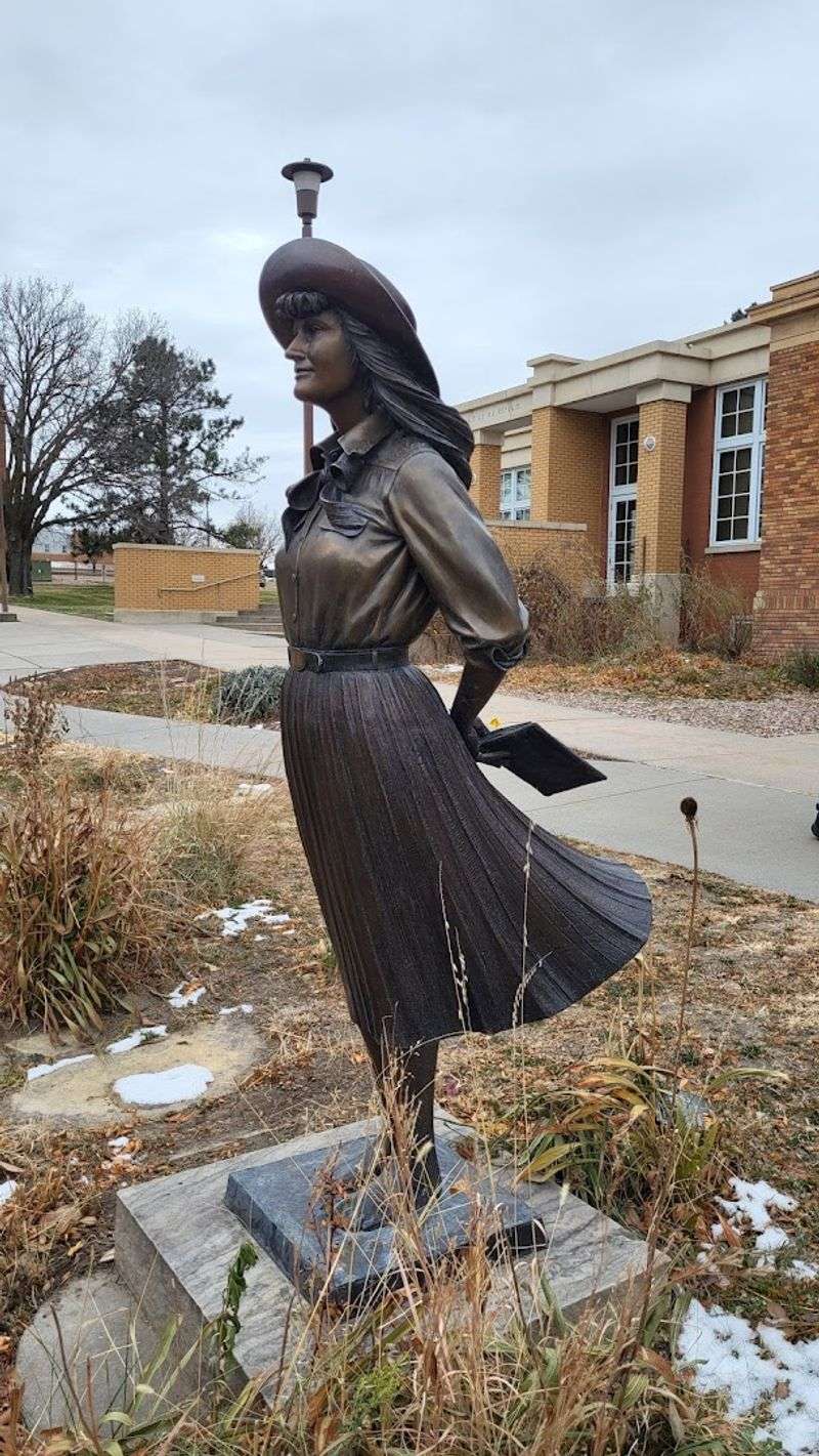 Mari Sandoz High Plains Heritage Center on Campus