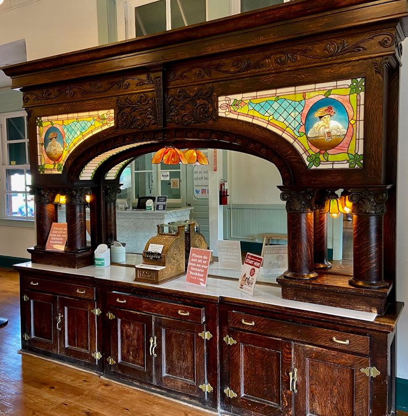 The Civil Rights Exhibit Inside The Soda Fountain