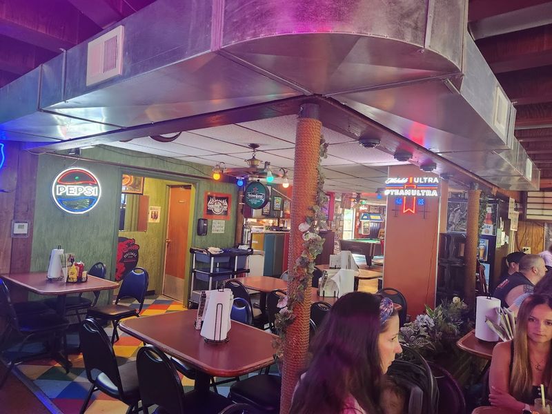 The Rustic Atmosphere Inside
