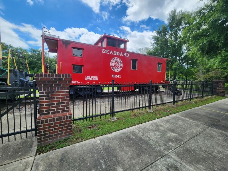 The Last Train Station Of Its Kind In North Carolina Is More Beautiful Than It Looks - Decor Hint Museum Rooms Filled With Hamlet's Seaboard Railroad Past
