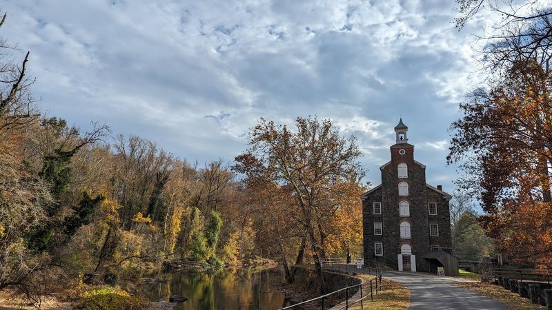 The Brandywine River Setting And Scenic Grounds