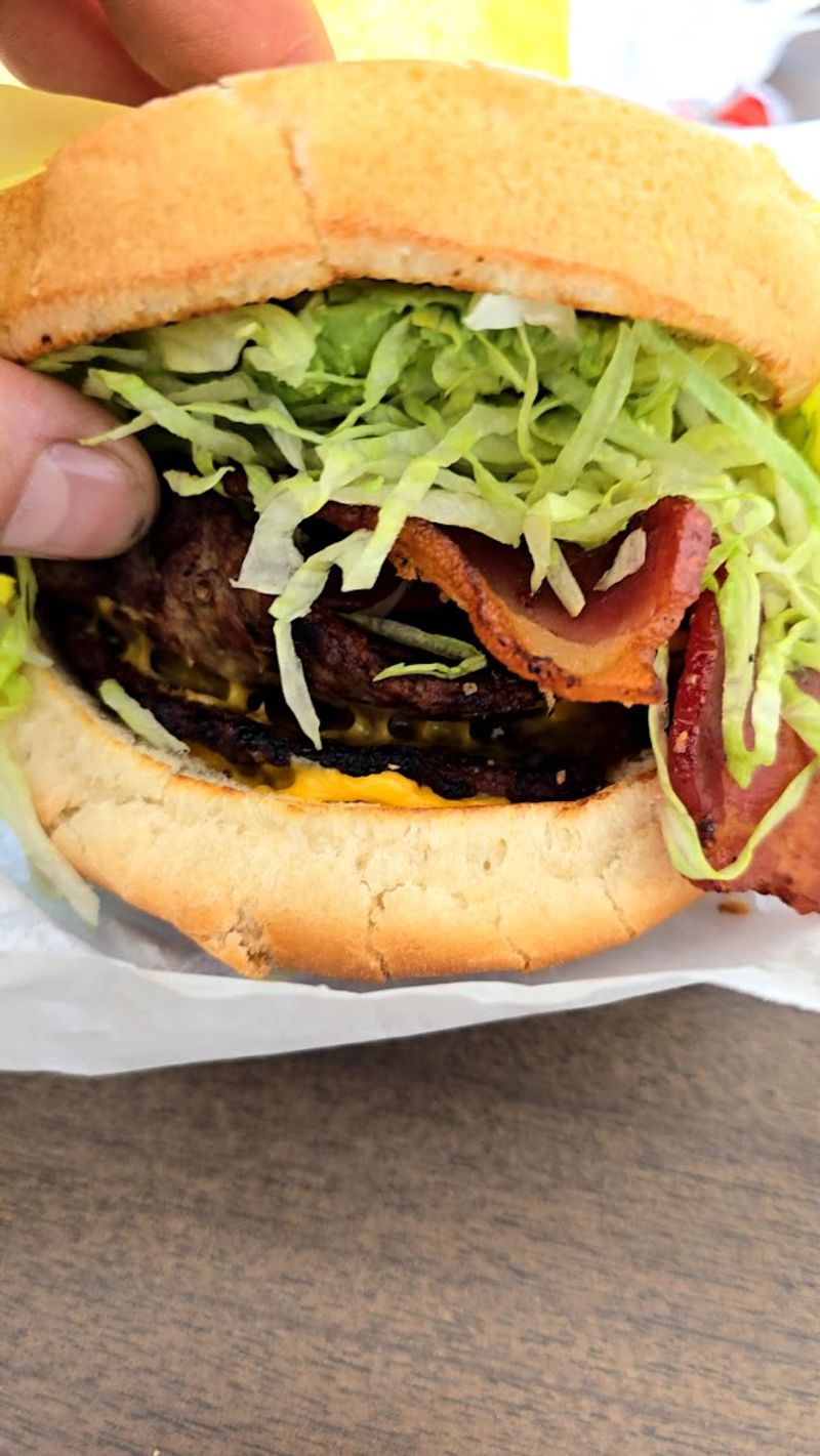 Burgers Are Built The Old-School Way