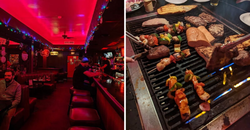 The Ribeye At This Hidden Steakhouse In California Is Absolutely Delicious