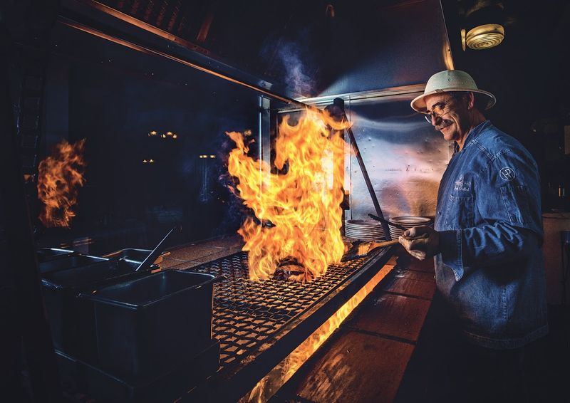 Red Oak Open-Fire Grilling Takes Food To Next Level