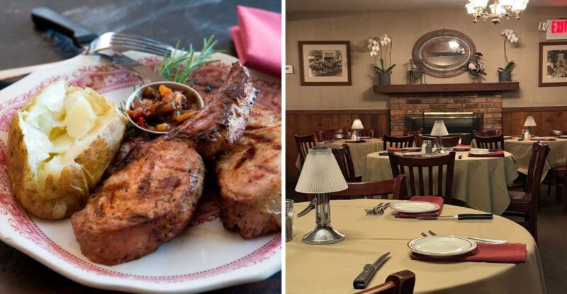 The Ribeye At This Little-Known Steakhouse In Central California Is Shockingly Delicious