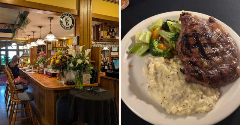 The Ribeye Steak At This Under-The-Radar Restaurant In Nebraska Is Unforgetable