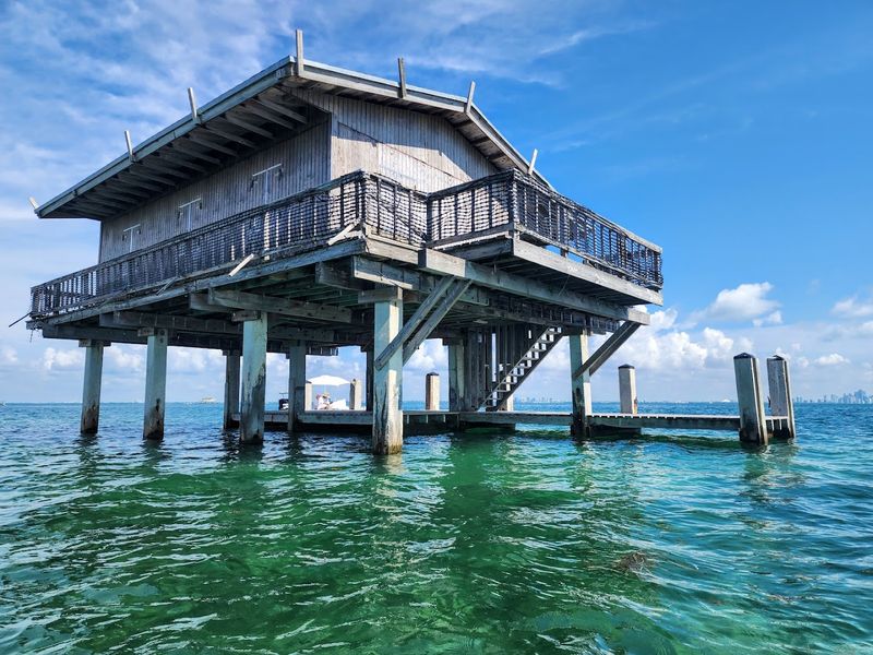 Stiltsville, The Floating Houses