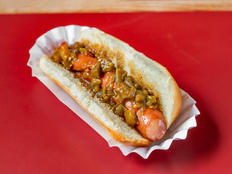 Why The Hot Pepper Relish Has A Following