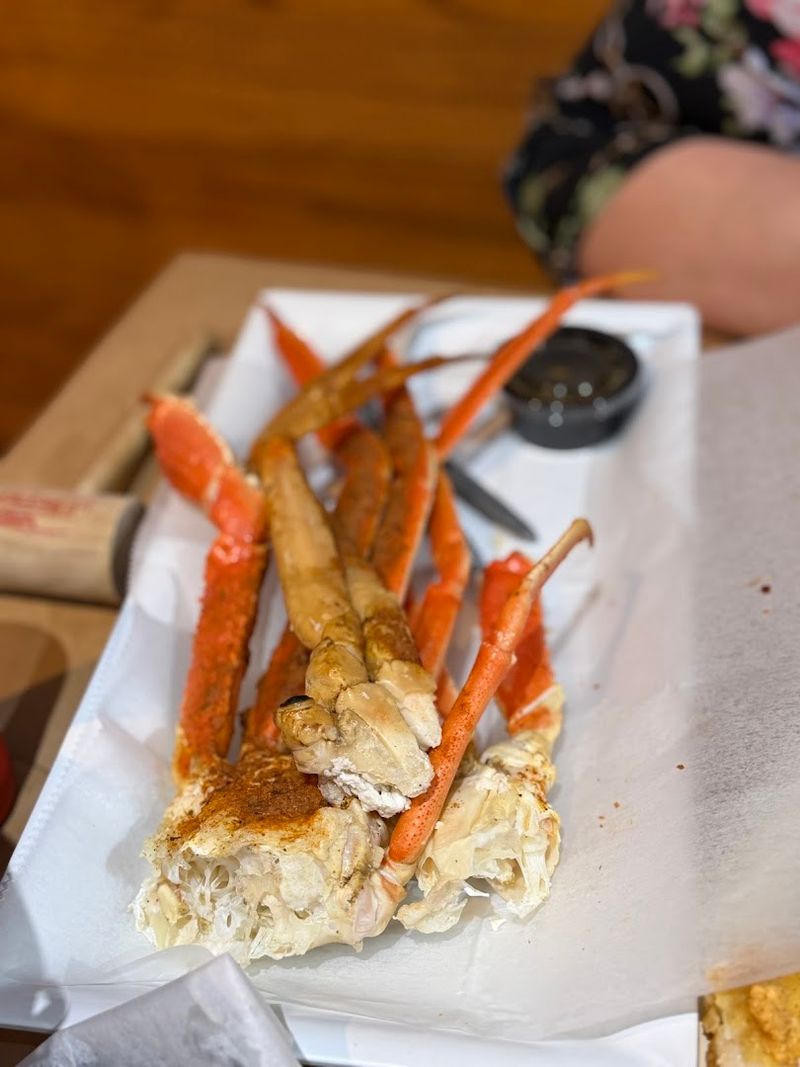 Snow Crab Legs On The Menu