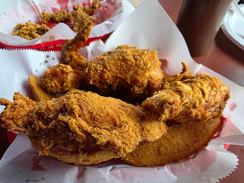Fried Chicken Is The Main Draw