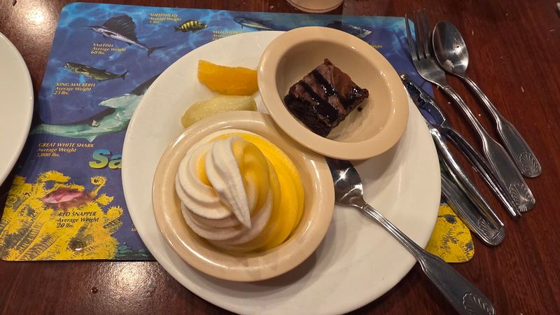 Dessert Bar With Enough Options To Finish Strong