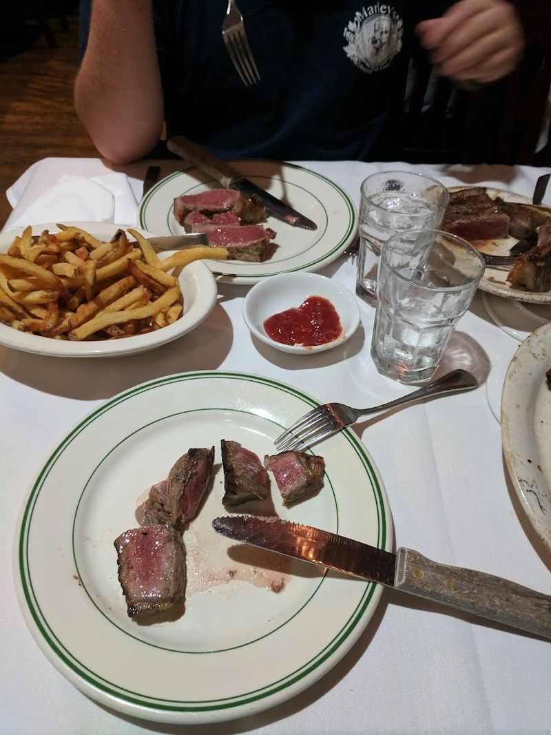 The Filet Mignon At This Old-Fashioned Connecticut Steakhouse Is Made With The Kind Of Precision That Makes Every Bite Worth Savoring - Decor Hint Bacon That Shows Up And Owns Everything