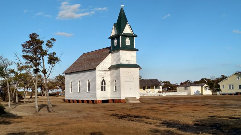 The Old Church Standing Proud
