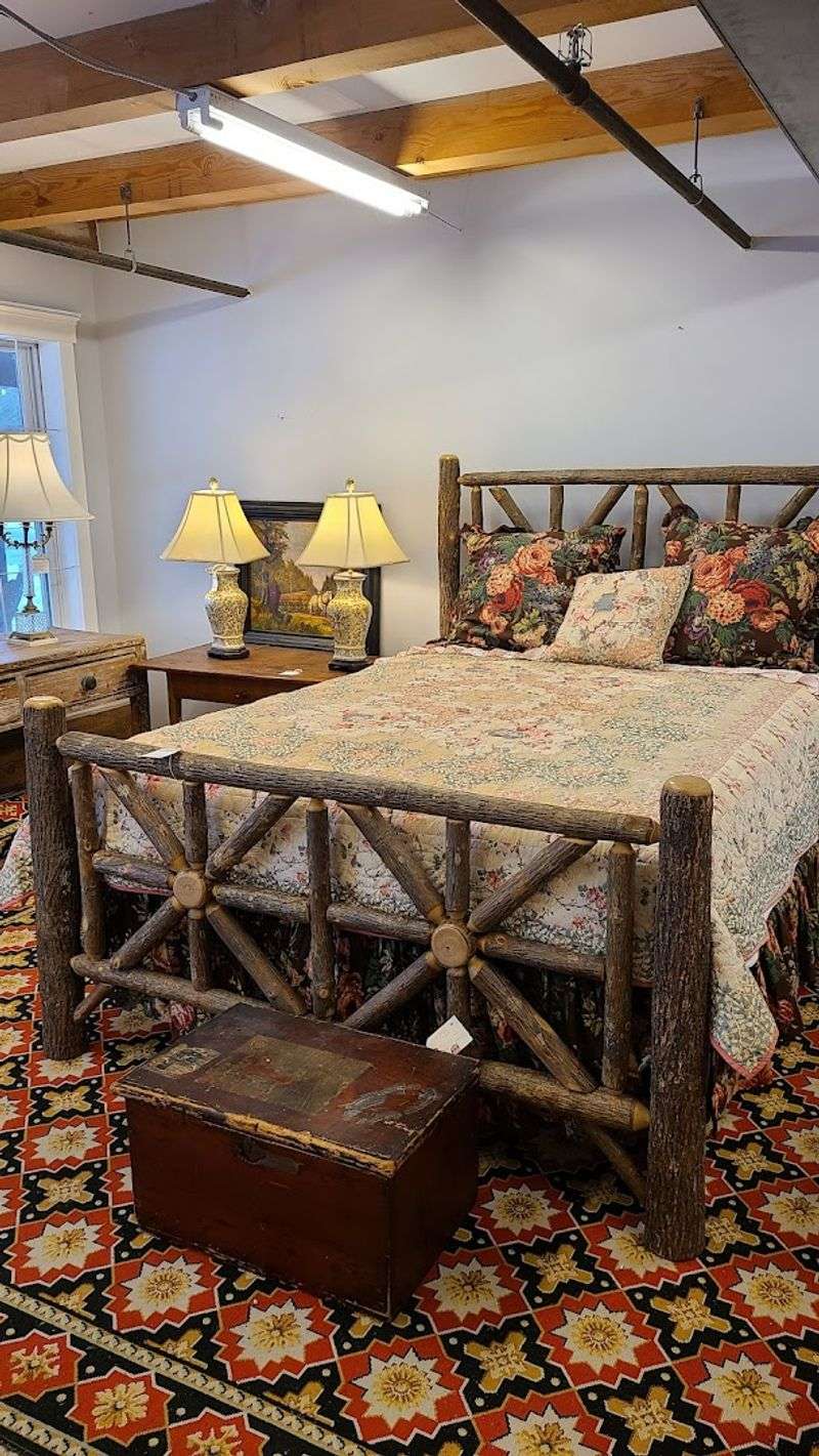 Furniture that tells a story with every scratch