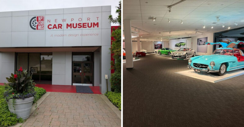 The Secret Automobile Museum In Rhode Island That Deserves More Attention
