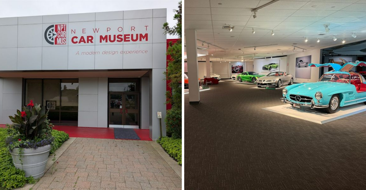 The Secret Automobile Museum In Rhode Island That Deserves More Attention - Decor Hint