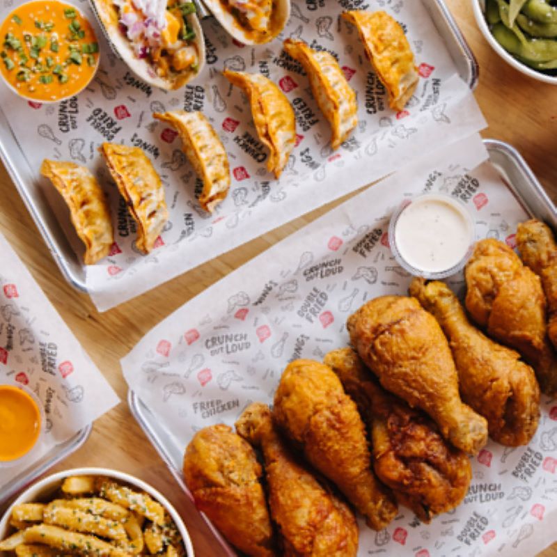 This New York Korean Restaurant Knows Exactly How To Do Fried Chicken Right - Decor Hint Fried Dumplings Worth Every Bite