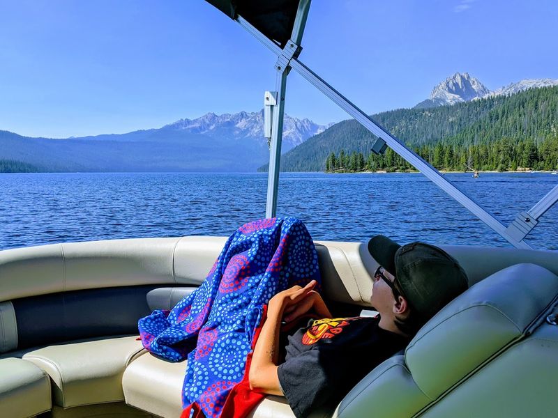 Boat Rides Make The Blue Water Look Even Better