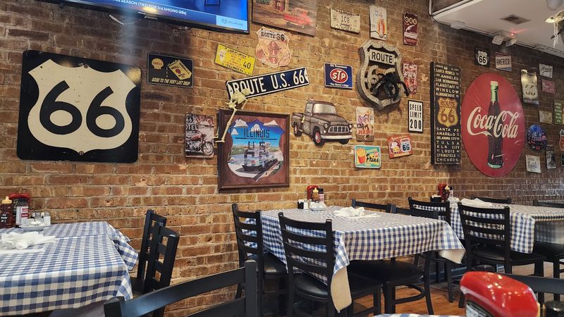Route 66 History Baked Right Into The Walls