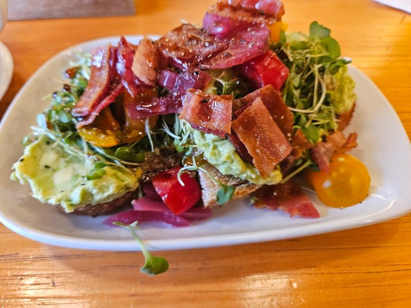 Once You Find This Independent Colorado Cafe It Becomes Very Hard To Walk Past Without Stopping - Decor Hint Avocado Toast That Earns Its Place
