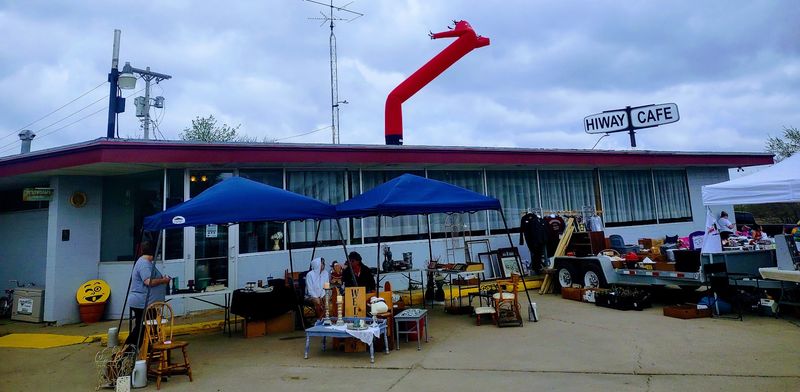 Proper Flea Market Location