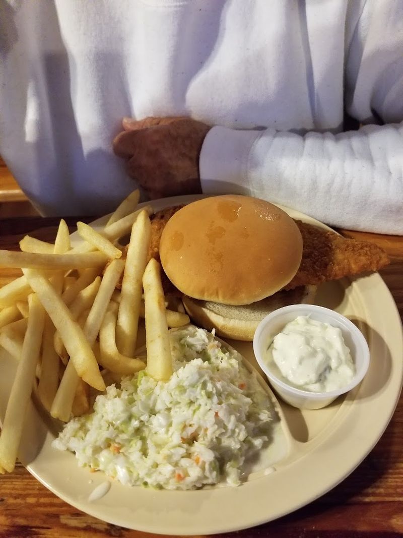The Fried Flounder Sandwich That Surprises Everyone