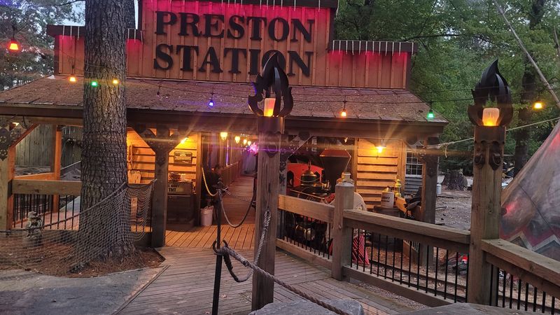 This North Carolina Road-Trip Restaurant Has Saloon Vibes And Wild West Charm - Decor Hint More Than Just A Meal