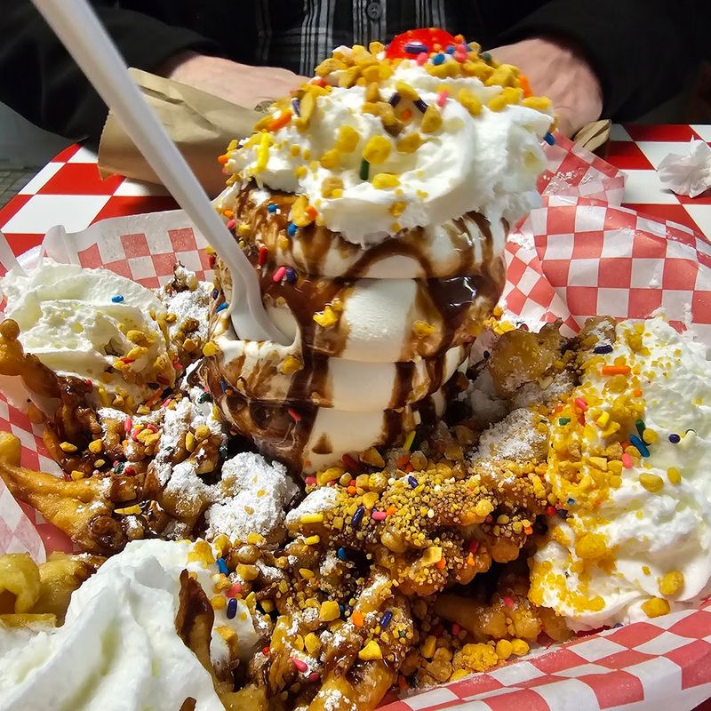 The Tiny Ice Cream Shop In West Virginia Where Every Sundae Feels Like A Special Occasion - Decor Hint Sundaes That Deserve Their Own Fan Club