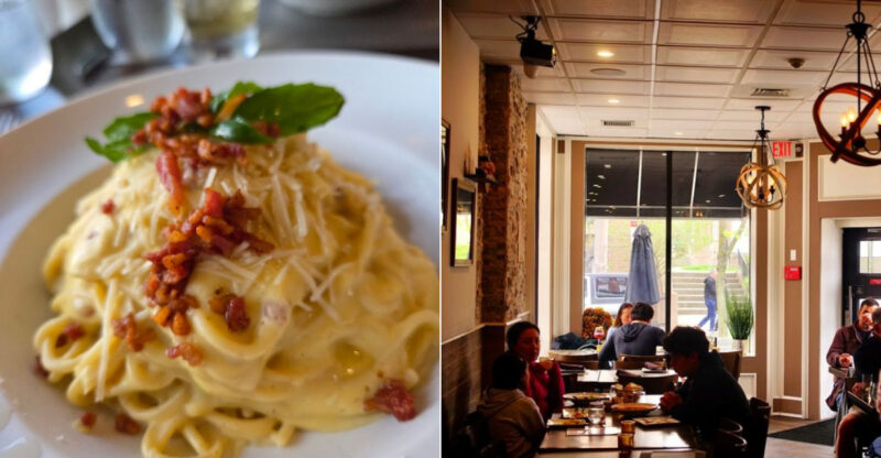 The Spaghetti At This Connecticut Restaurant Is So Delicious It’s Worth A Road Trip