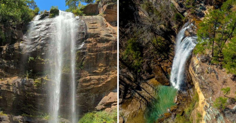 The Spectacular Georgia Waterfall Waiting Just Beyond The Beaten Path