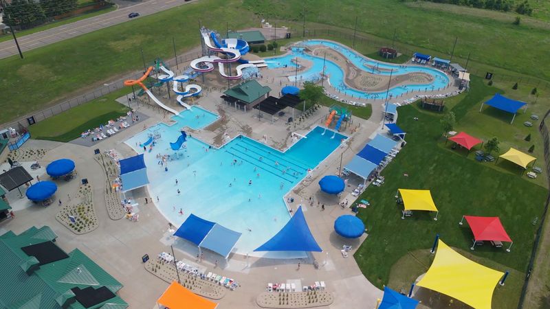 The Leisure Pool And Zero Depth Areas That Round Out The Fun