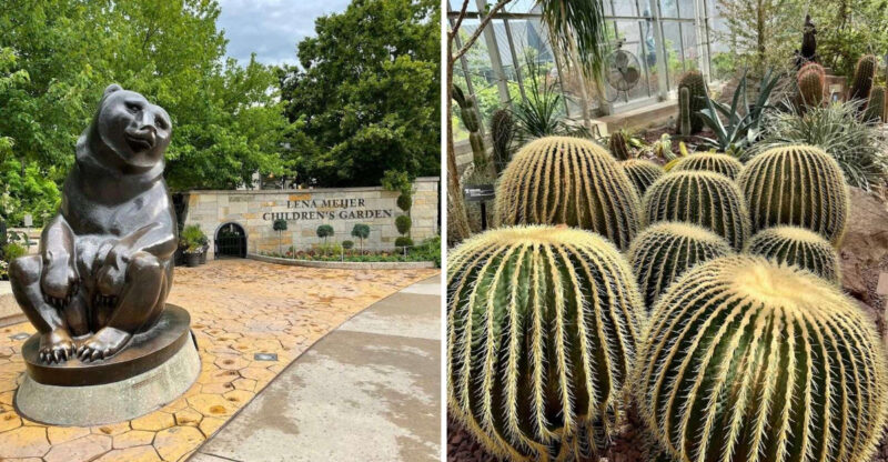 The Sprawling Botanical Oasis In Michigan Features Diverse Sculptures And World Class Indoor Art Exhibits