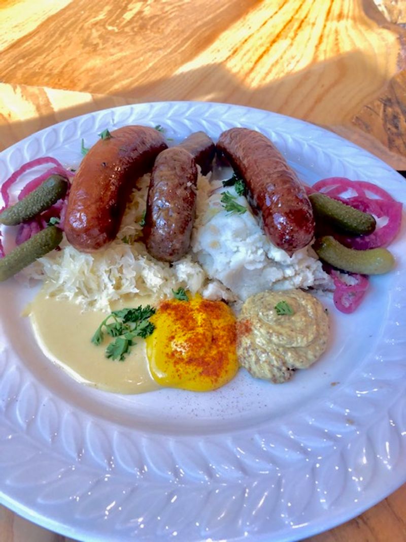 Specialty Brats Go Far Beyond The Basics