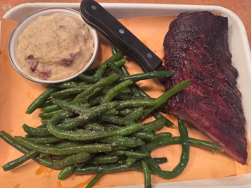 Baby Back Ribs With House BBQ Glaze