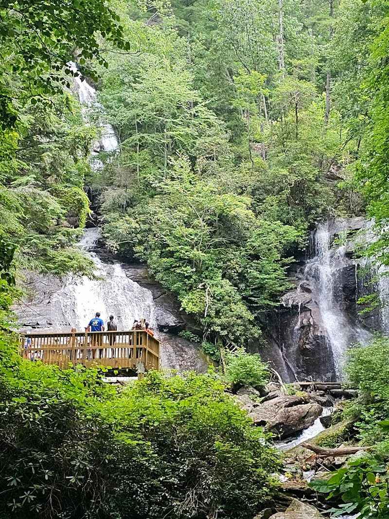 Anna Ruby Falls Recreation Area