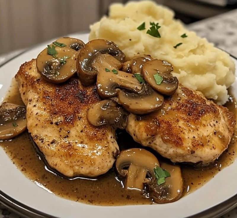 Why The Chicken Marsala Steals Every Table