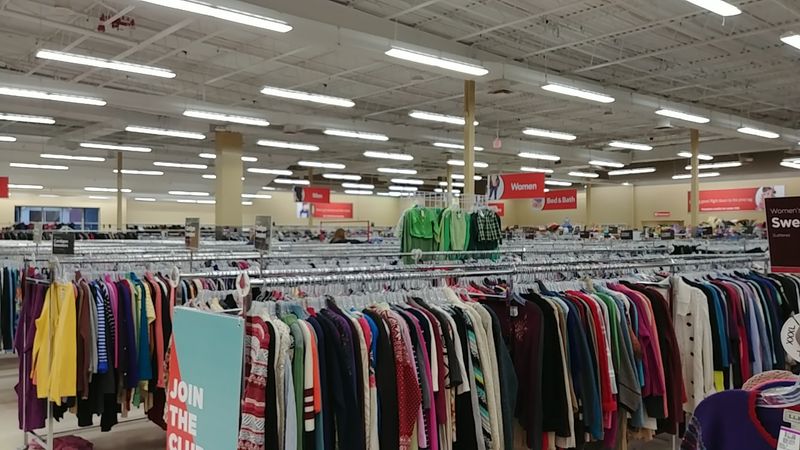 The Clothing Section Will Impress You