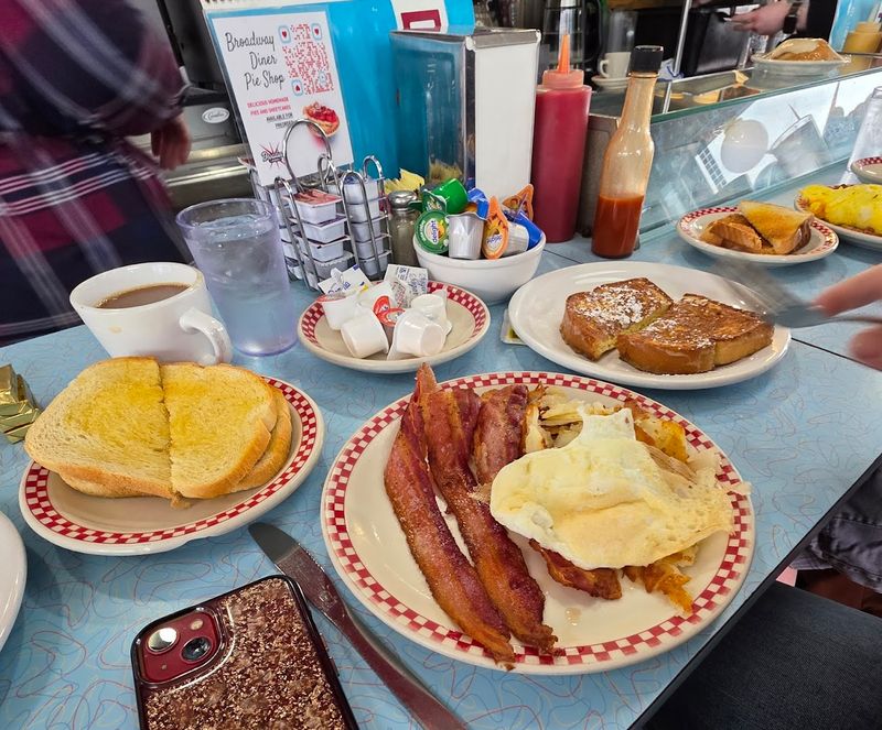 Breakfast Served All Day Long