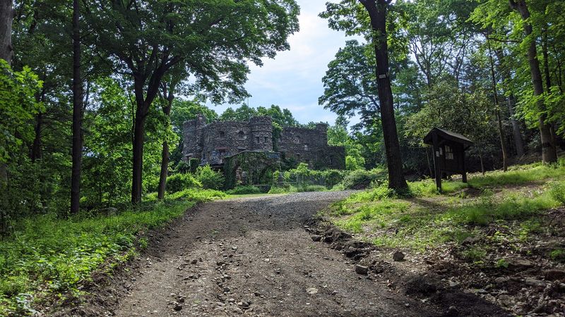 The Castle Hidden Inside Tarrywile Park