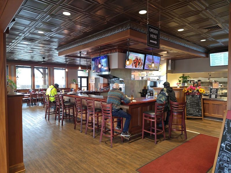 The Atmosphere Inside Holds Old-School Comfort With A Recent Polish