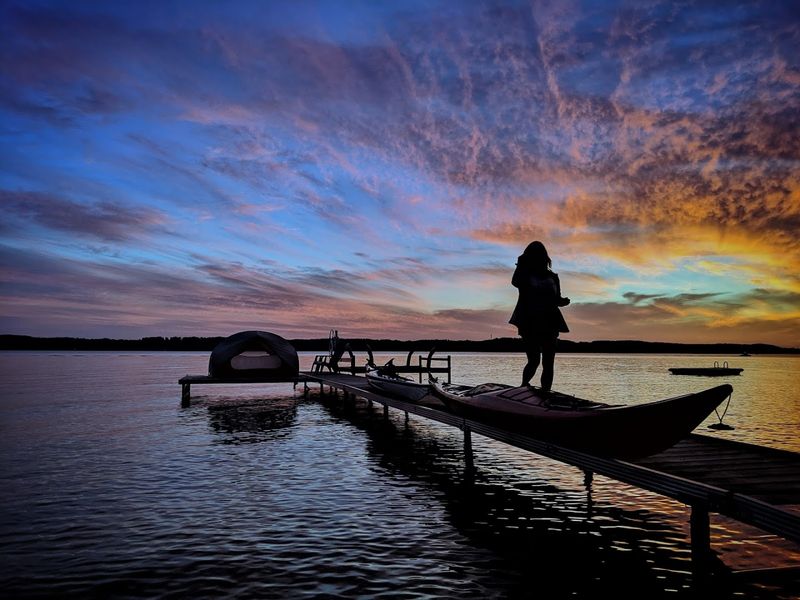 Sunsets Here Are Almost Unfair To Other Lakes