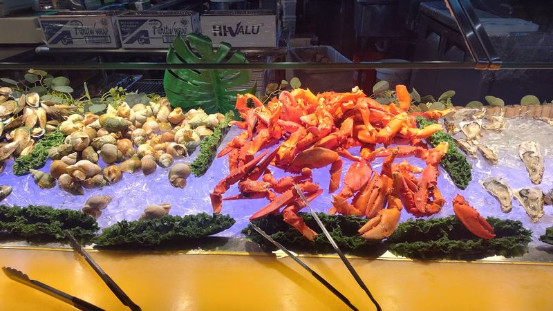 Seafood that goes beyond shrimp